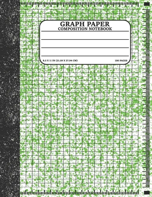 Graph Paper Composition Notebook: Math and Science Lover Graph Paper Cover Watercolor (Quad Ruled 4 squares per inch, 100 pages) Birthday Gifts For Ma - Paperback