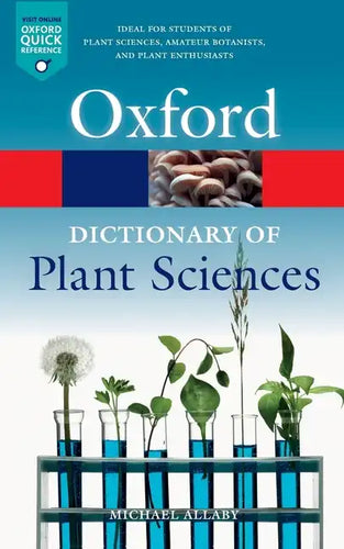 Dictionary of Plant Sciences - Paperback