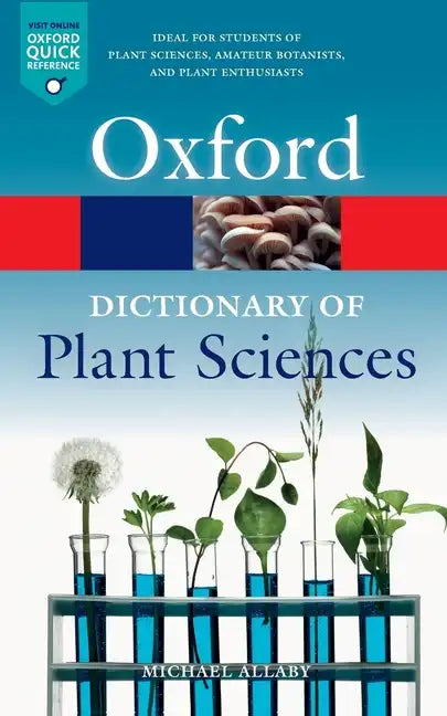 Dictionary of Plant Sciences - Paperback