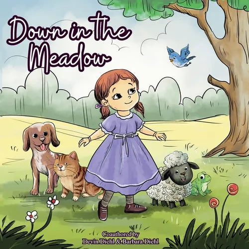 Down in the Meadow - Paperback