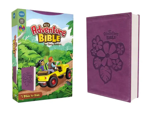 Adventure Bible for Early Readers-NIRV - Imitation Leather