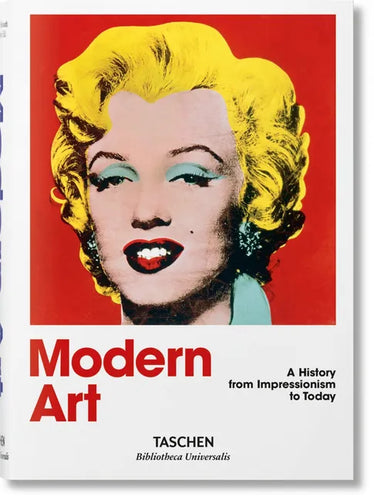 Modern Art. a History from Impressionism to Today - Hardcover