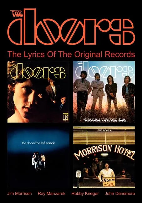The Doors: The Lyrics Of The Original Records - Paperback