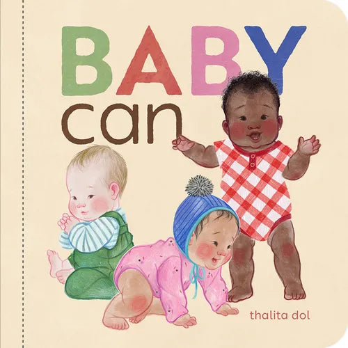Baby Can - Board Book