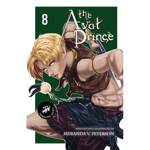 The Avat Prince: Volume 8 (MVP TV Edition) - Paperback