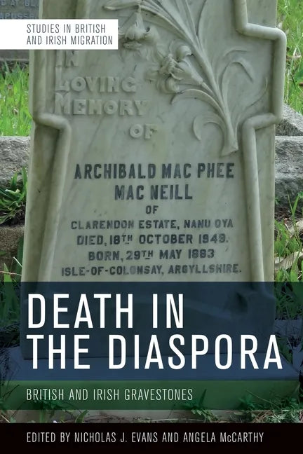 Death in the Diaspora: British and Irish Gravestones - Paperback