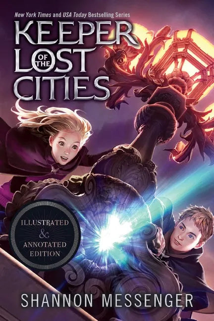 Keeper of the Lost Cities Illustrated & Annotated Edition: Book One - Paperback