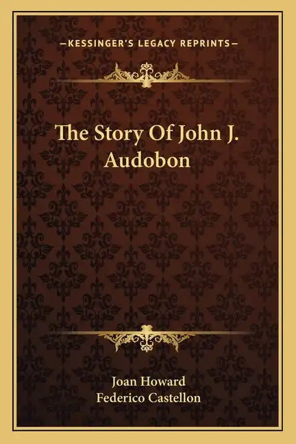The Story Of John J. Audobon - Paperback