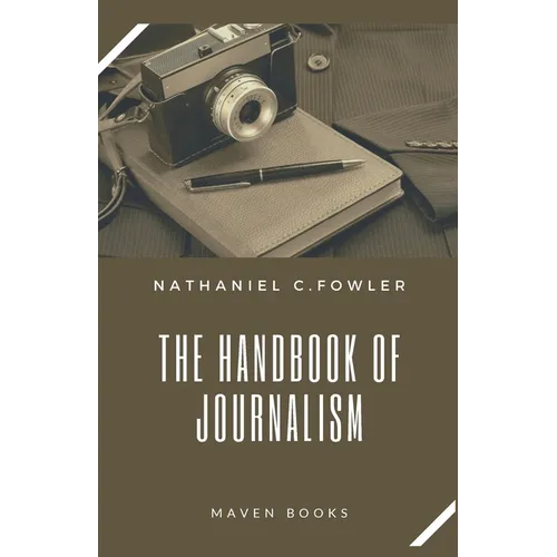 The Handbook of Journalism - Paperback