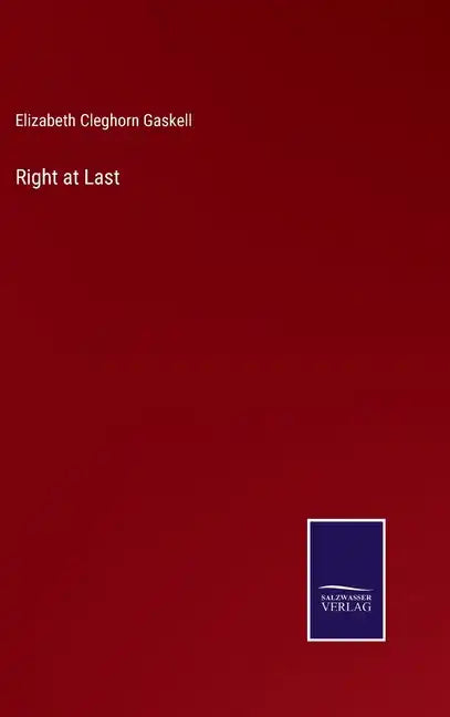 Right at Last - Hardcover