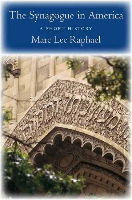 The Synagogue in America: A Short History - Hardcover