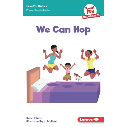 We Can Hop: Book 7 - Paperback