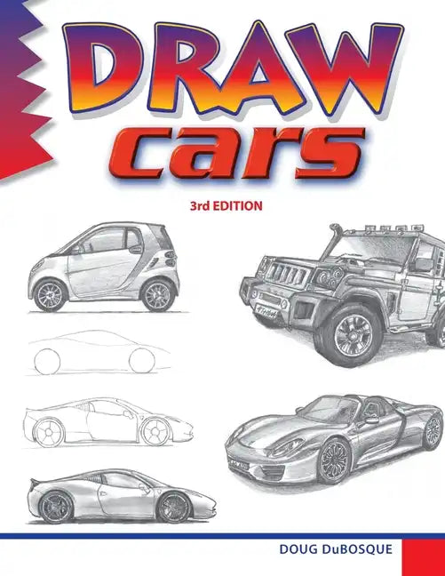 Draw Cars - Paperback