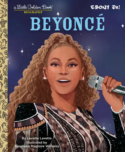Beyonce: A Little Golden Book Biography - Hardcover