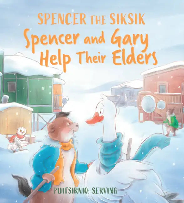Spencer and Gary Help Their Elders: English Edition - Paperback