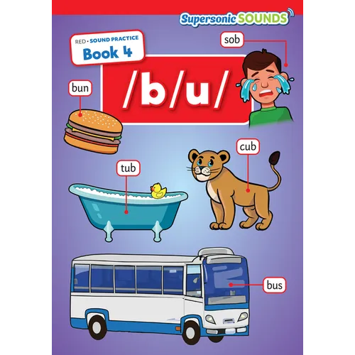 Red Sound Practice Book 4 /B/U - Paperback