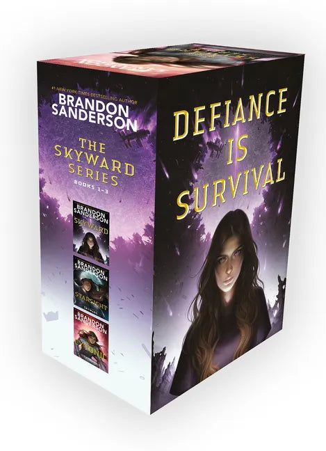 Skyward Boxed Set: Skyward; Starsight; Cytonic - Paperback
