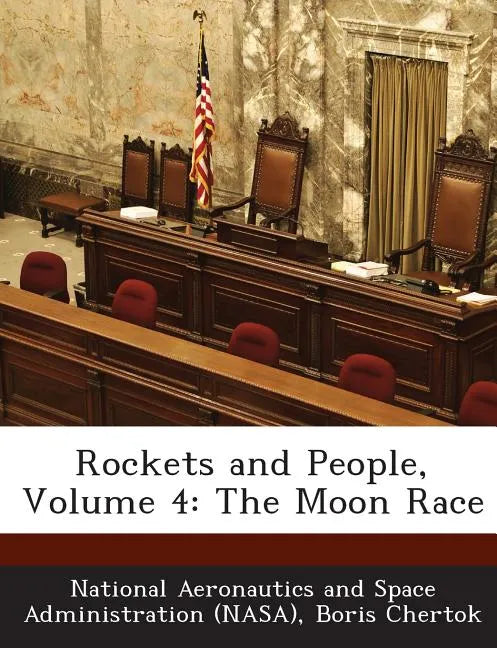 Rockets and People, Volume 4: The Moon Race - Paperback