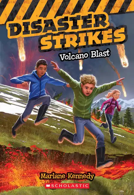 Volcano Blast (Disaster Strikes #4): Volume 4 - Paperback