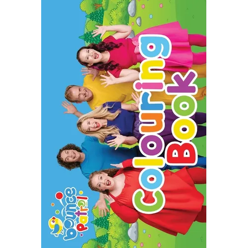 Bounce Patrol - Colouring Book! - Paperback