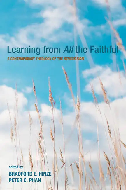 Learning from All the Faithful: A Contemporary Theology of the Sensus Fidei - Paperback