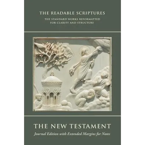 The New Testament (Readable Scriptures): Journal Edition with Extended Margins for Notes - Paperback