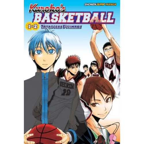Kuroko's Basketball, Vol. 1: Includes Vols. 1 & 2 - Paperback