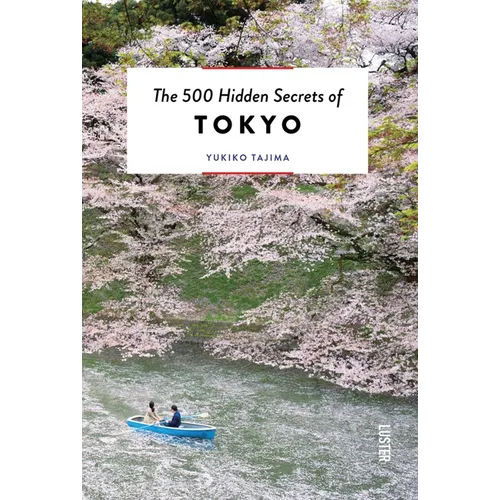 The 500 Hidden Secrets of Tokyo - Paperback