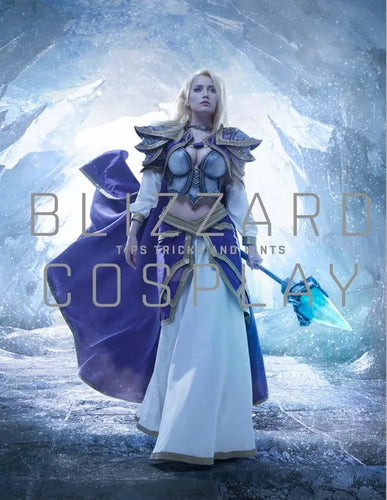 Blizzard Cosplay: Tips, Tricks and Hints - Hardcover