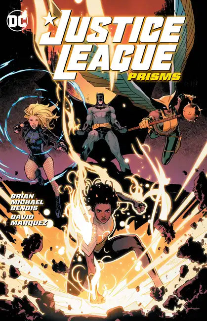 Justice League Vol. 1: Prisms - Paperback