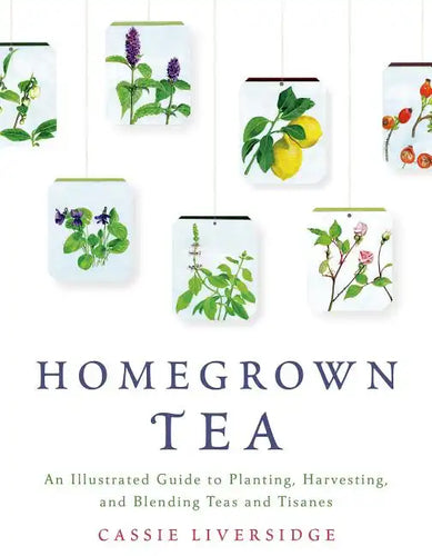 Homegrown Tea: An Illustrated Guide to Planting, Harvesting, and Blending Teas and Tisanes - Paperback