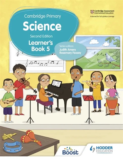 Cambridge Primary Science Learner's Book 5 Second Edition: Hodder Education Group - Paperback