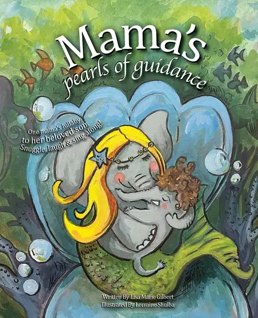 Mama's Pearls of Guidance: One mama's lullaby to her beloved son. - Paperback
