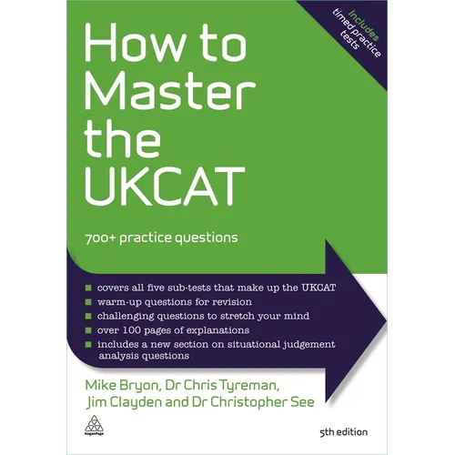 How to Master the Ukcat: 700+ Practice Questions - Paperback