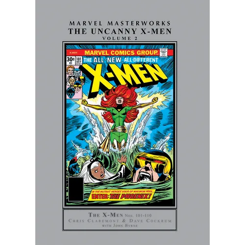 Marvel Masterworks: The Uncanny X-Men Vol. 2 [Remasterworks] - Hardcover