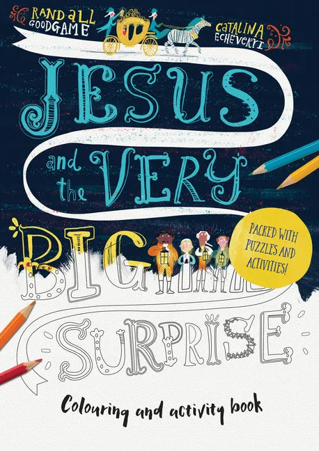 Jesus and the Very Big Surprise Activity Book: Packed with Puzzles and Activities - Paperback