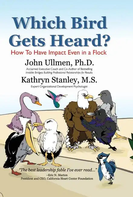 Which Bird Gets Heard? - Hardcover