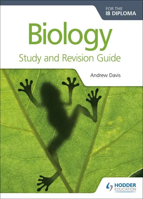 Biology for the IB Diploma Study and Revision Guide: Hodder Education Group - Paperback