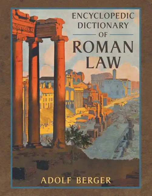 Encyclopedic Dictionary of Roman Law - Paperback