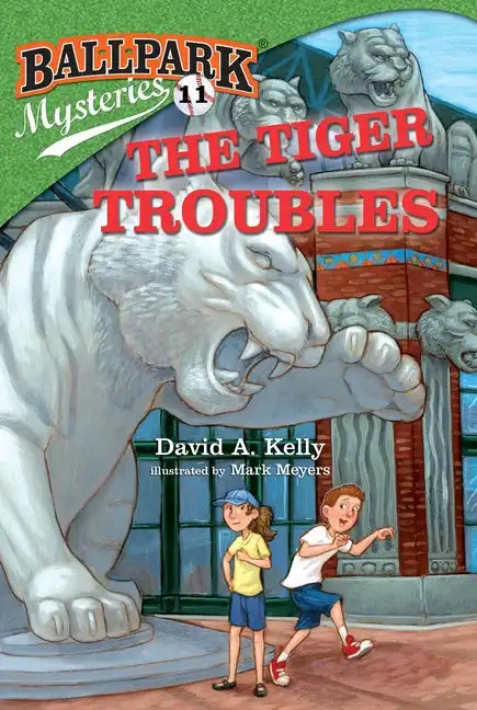 Ballpark Mysteries #11: The Tiger Troubles - Paperback
