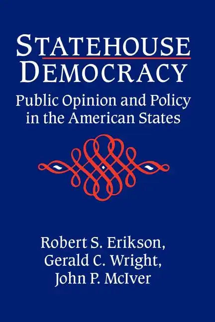 Statehouse Democracy - Paperback