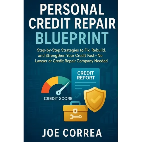 Personal Credit Repair Blueprint: Step-by-Step Strategies to Fix, Rebuild, and Strengthen Your Credit Fast-No Lawyer or Credit Repair Company Needed - Paperback