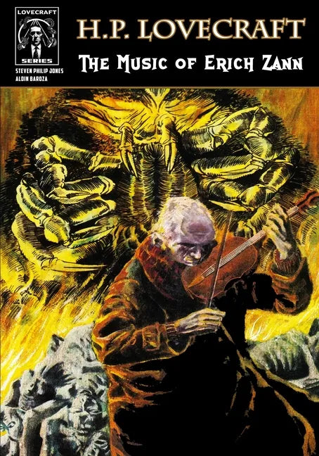 H.P. Lovecraft: The Music of Erich Zann - Paperback