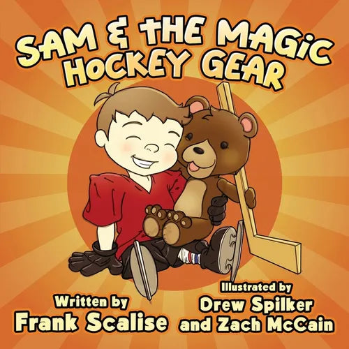 Sam & the Magic Hockey Gear - Paperback