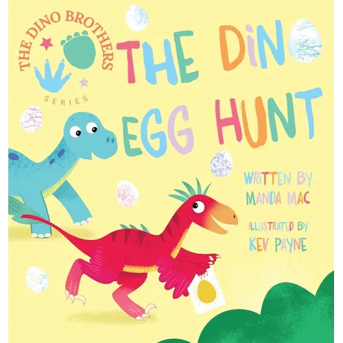 The Dino Egg Hunt - Hardcover