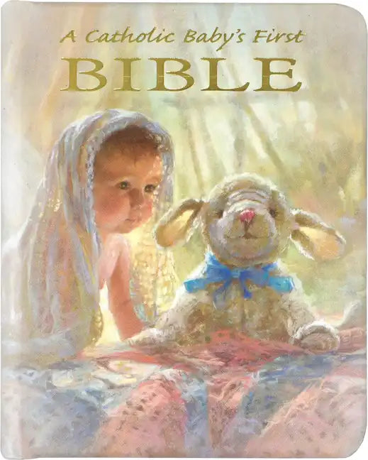 Catholic Baby's First Bible-Nab - Hardcover