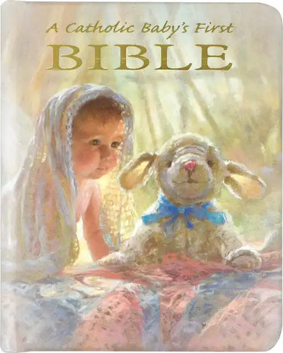 Catholic Baby's First Bible-Nab - Hardcover