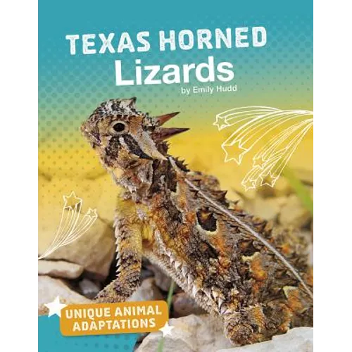 Texas Horned Lizards - Hardcover