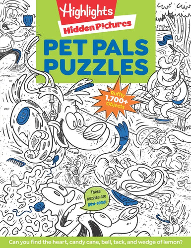 Pet Pals Puzzles - Paperback