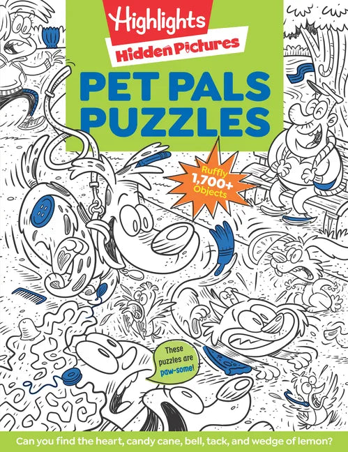 Pet Pals Puzzles - Paperback
